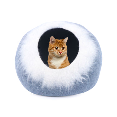 Felt cat cave